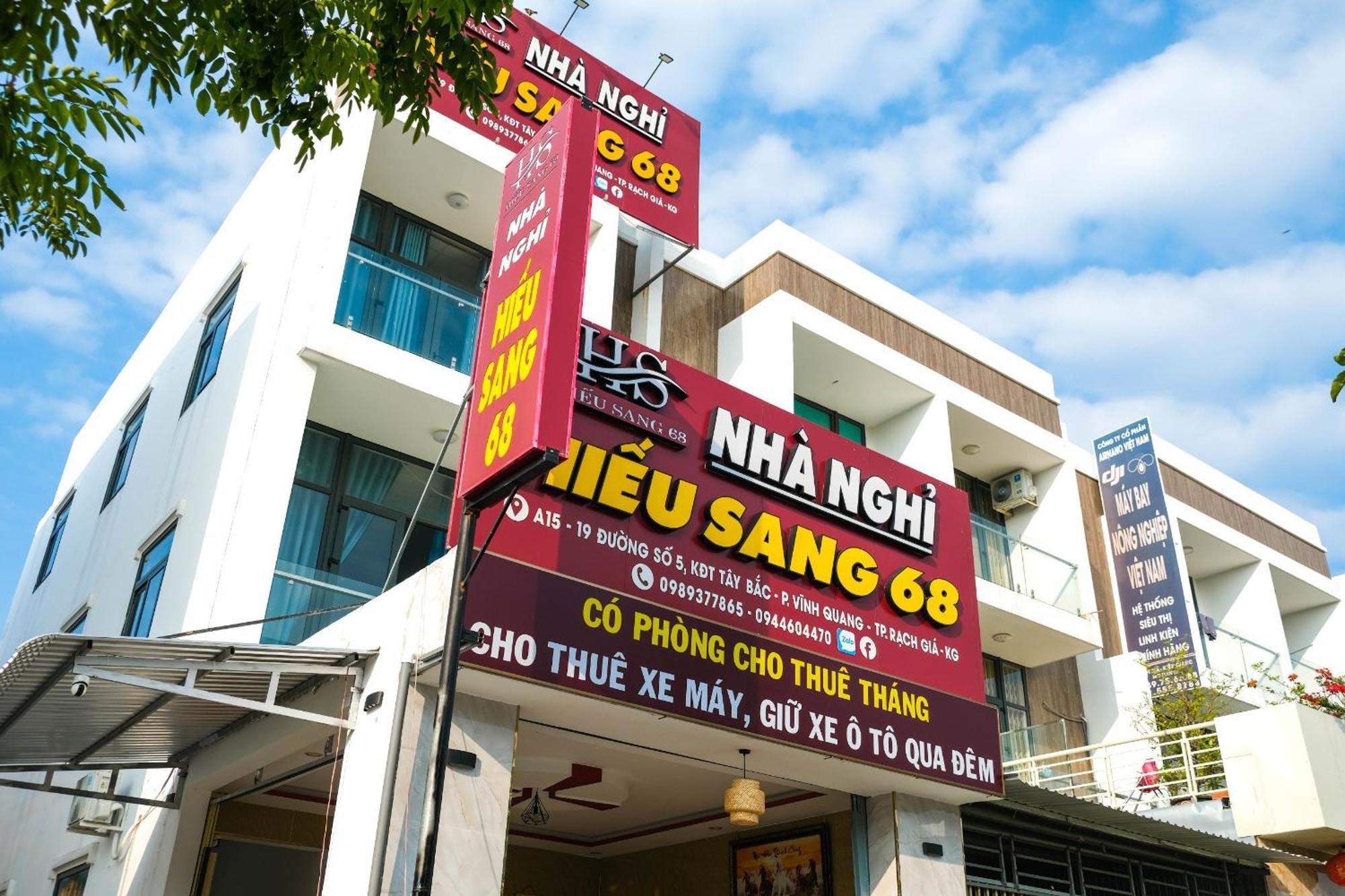 Hieu Sang 68 Hostel & Villas Seaview Ben Tau Rach Gia Harbor City Екстериор снимка